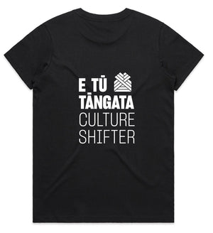 Open image in slideshow, BACKING A CULTURE SHIFT WOMEN’S TEE CLEARANCE
