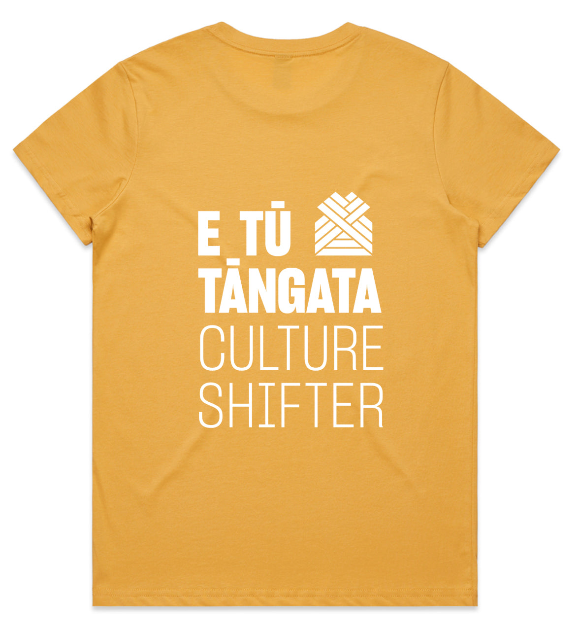 BACKING A CULTURE SHIFT WOMEN’S TEE - CLEARANCE