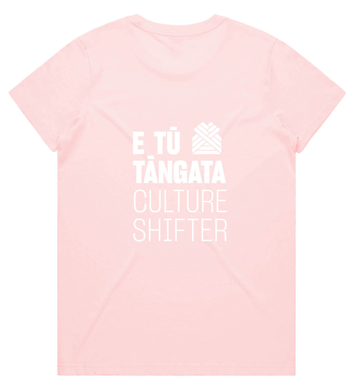 BACKING A CULTURE SHIFT WOMEN’S TEE - CLEARANCE