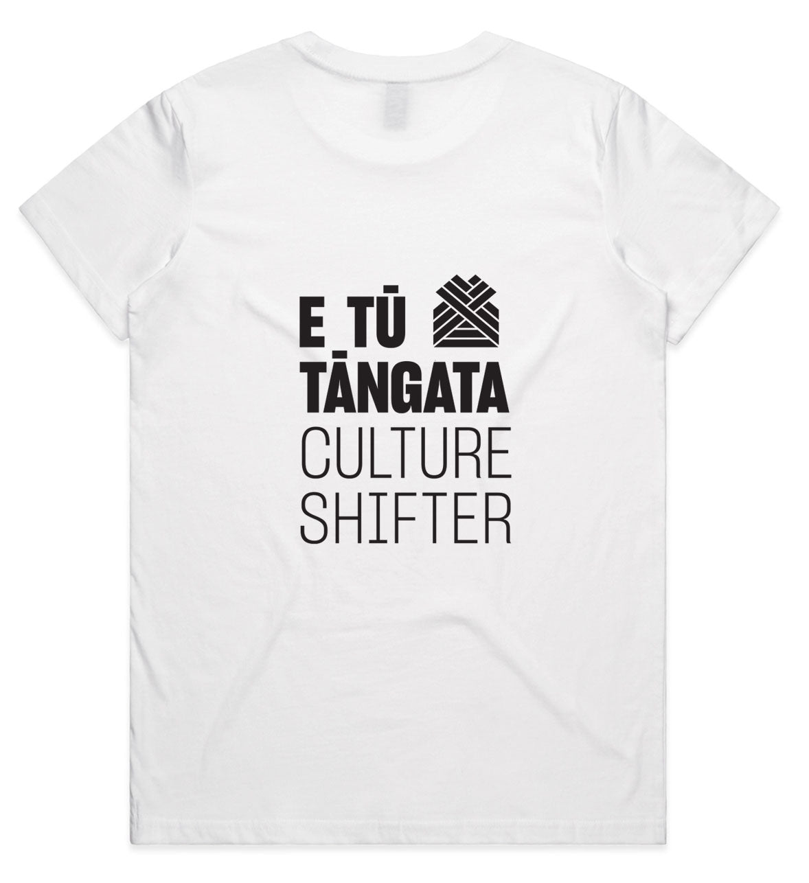 BACKING A CULTURE SHIFT WOMEN’S TEE - CLEARANCE