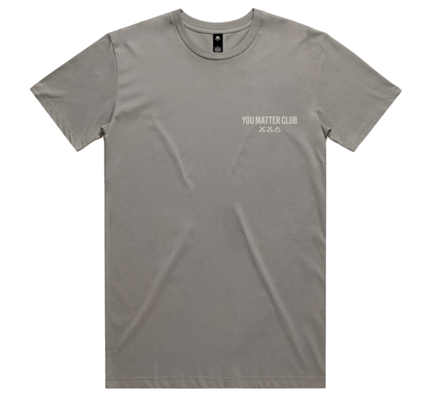 YOU MATTER CLUB MENS TEE