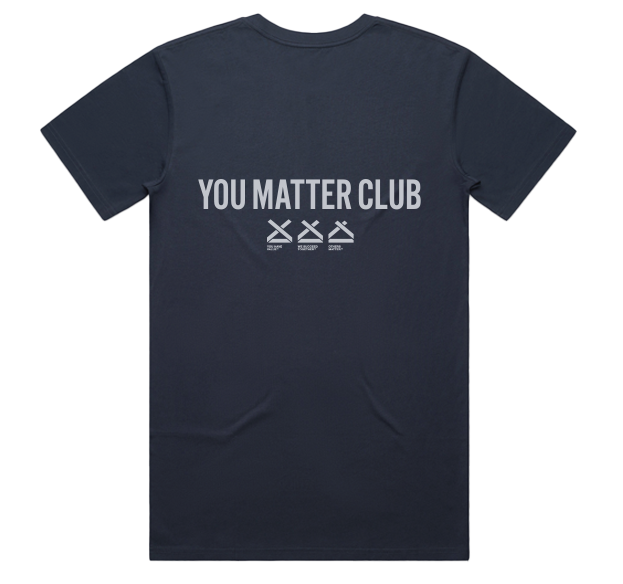 YOU MATTER CLUB MENS TEE