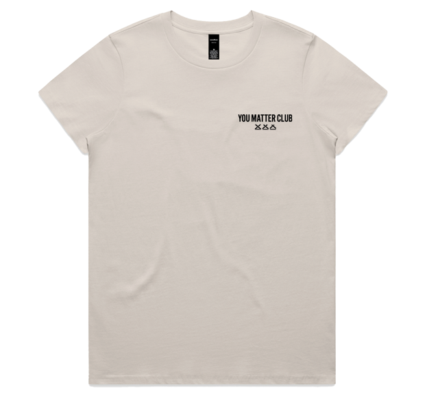 YOU MATTER CLUB WOMENS TEE