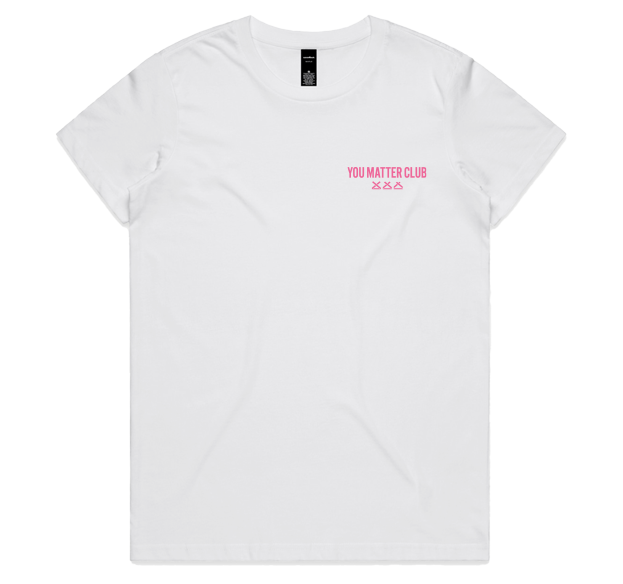 YOU MATTER CLUB WOMENS TEE