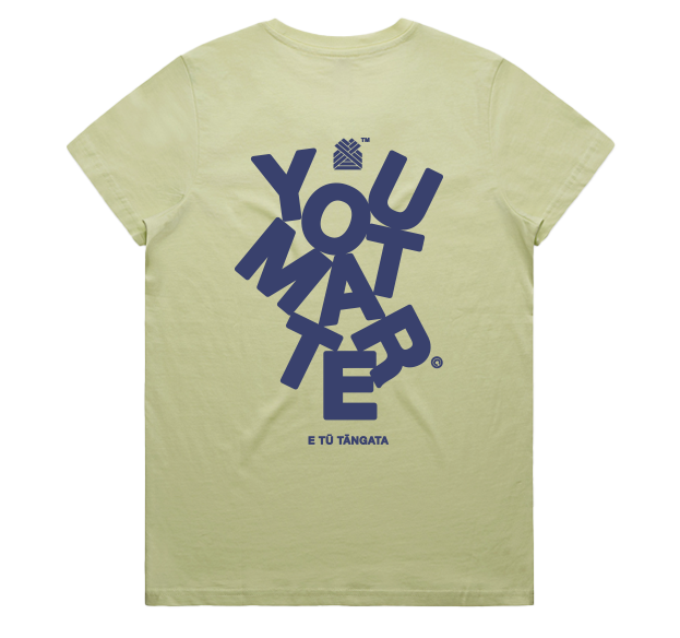 YOU MATTER WOMEN'S TEE - SCATTER DESIGN