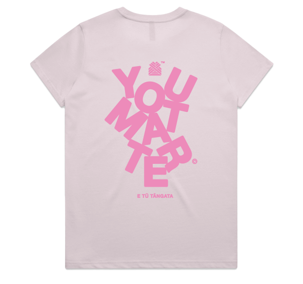 YOU MATTER WOMEN'S TEE - SCATTER DESIGN