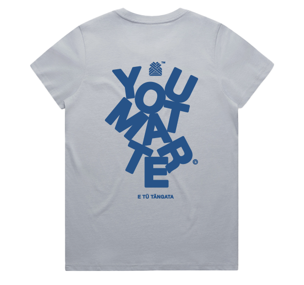 YOU MATTER WOMEN'S TEE - SCATTER DESIGN