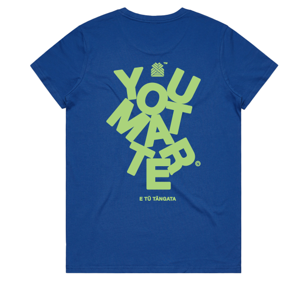 YOU MATTER WOMEN'S TEE - SCATTER DESIGN