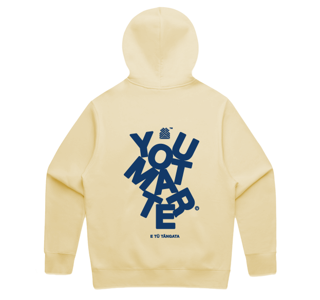 YOU MATTER MEN'S HOODIE - SCATTER DESIGN
