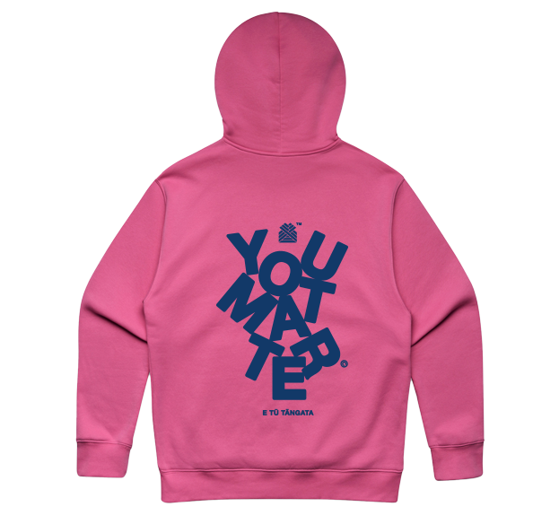 YOU MATTER MEN'S HOODIE - SCATTER DESIGN