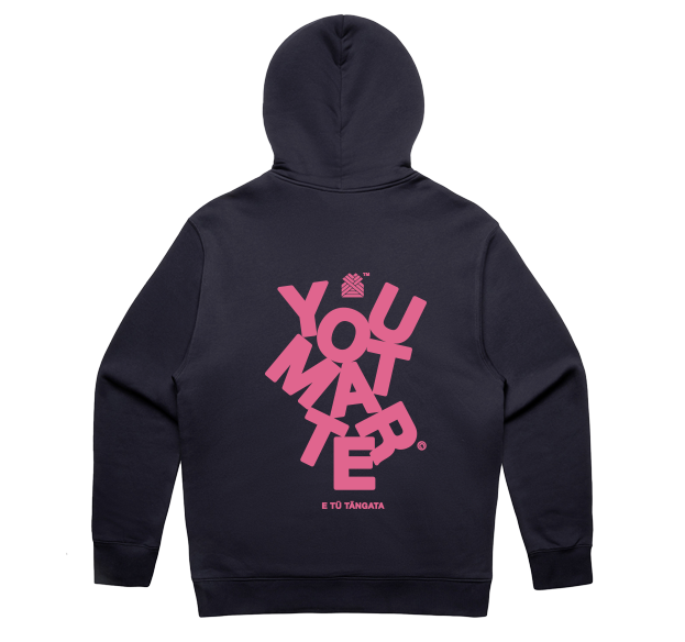 YOU MATTER MEN'S HOODIE - SCATTER DESIGN