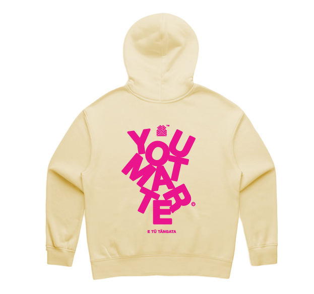 YOU MATTER WOMEN'S RELAXED HOODIE - SCATTER DESIGN