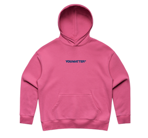 You Matter WOMEN’S relax hood - scatter design