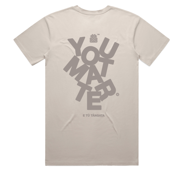 YOU MATTER MEN'S TEE - SCATTER DESIGN