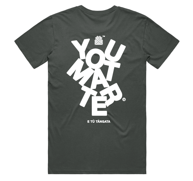 YOU MATTER MEN'S TEE - SCATTER DESIGN