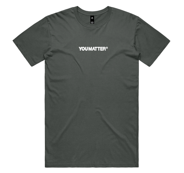 YOU MATTER MEN'S TEE - SCATTER DESIGN