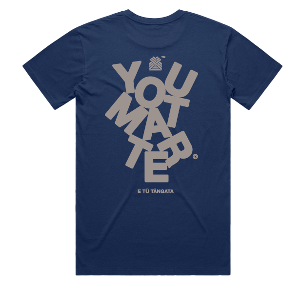 YOU MATTER MEN'S TEE - SCATTER DESIGN