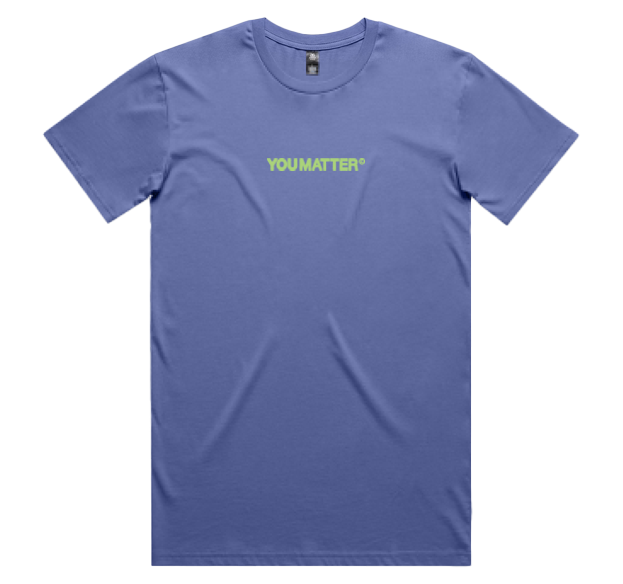 YOU MATTER MEN'S TEE - SCATTER DESIGN