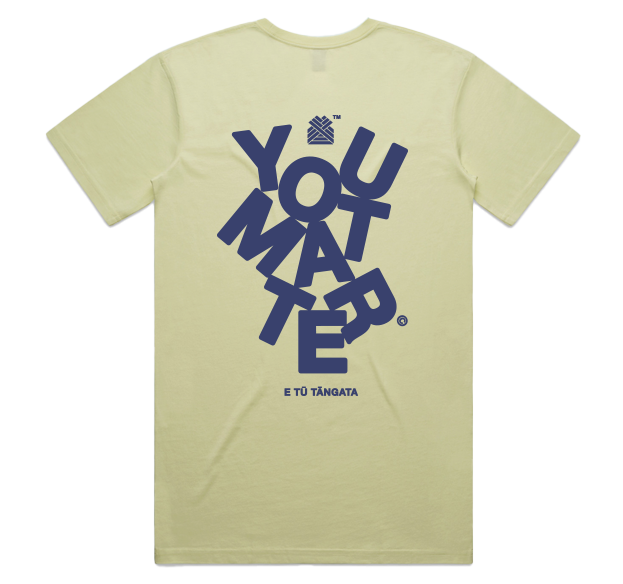 YOU MATTER MEN'S TEE - SCATTER DESIGN