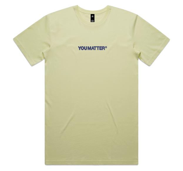 YOU MATTER MEN'S TEE - SCATTER DESIGN