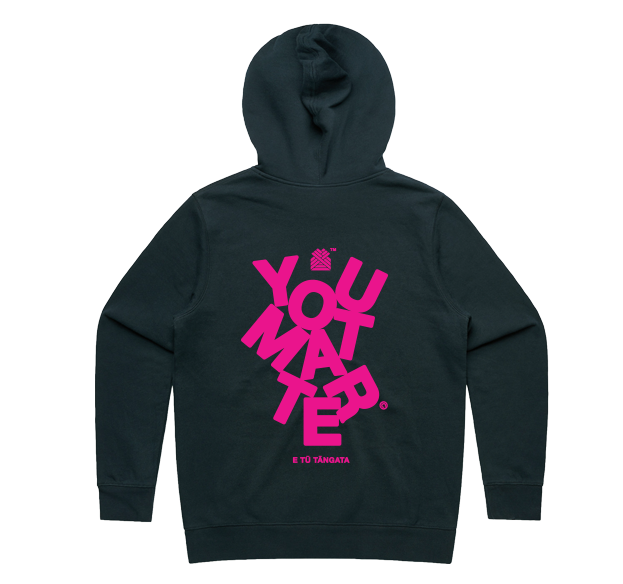 YOU MATTER SCATTER WOMENS LONG HOOD