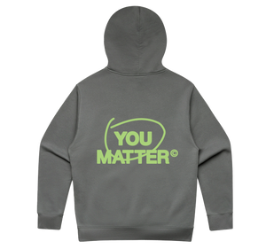 You Matter MEN’S Relax Hood - circle design
