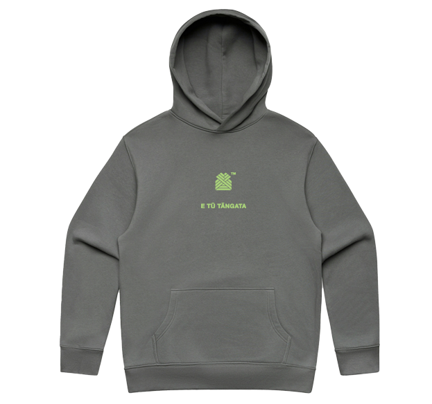 YOU MATTER MEN'S HOODIE - CIRCLE DESIGN