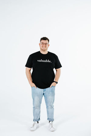 Valuable Unisex Tee Clearance
