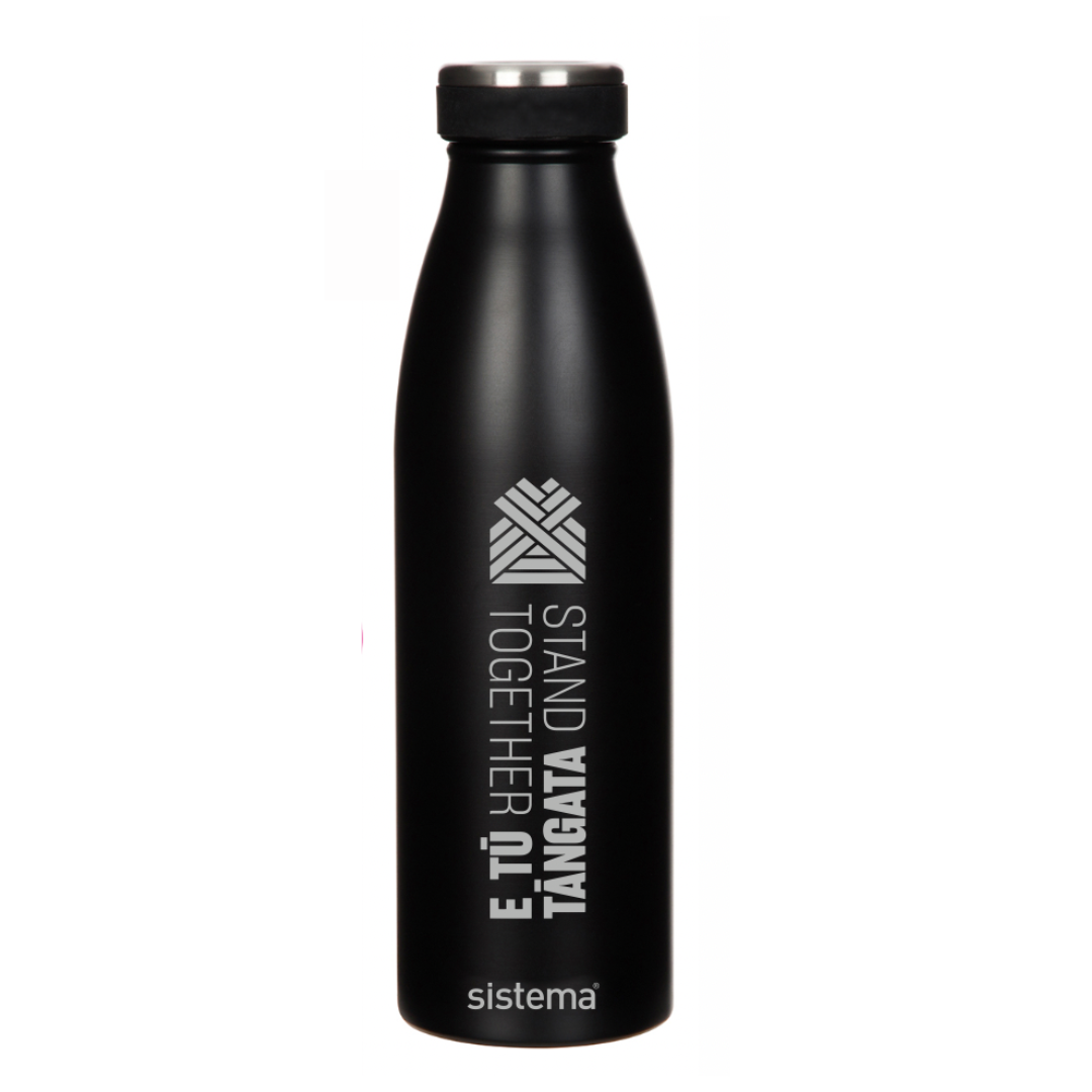 E TŪ TĀNGATA DRINK BOTTLE