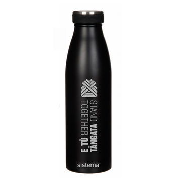 E TŪ TĀNGATA DRINK BOTTLE