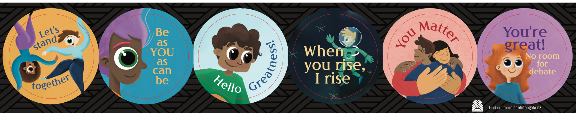 THREE THINGS TO KNOW STICKER SHEETS