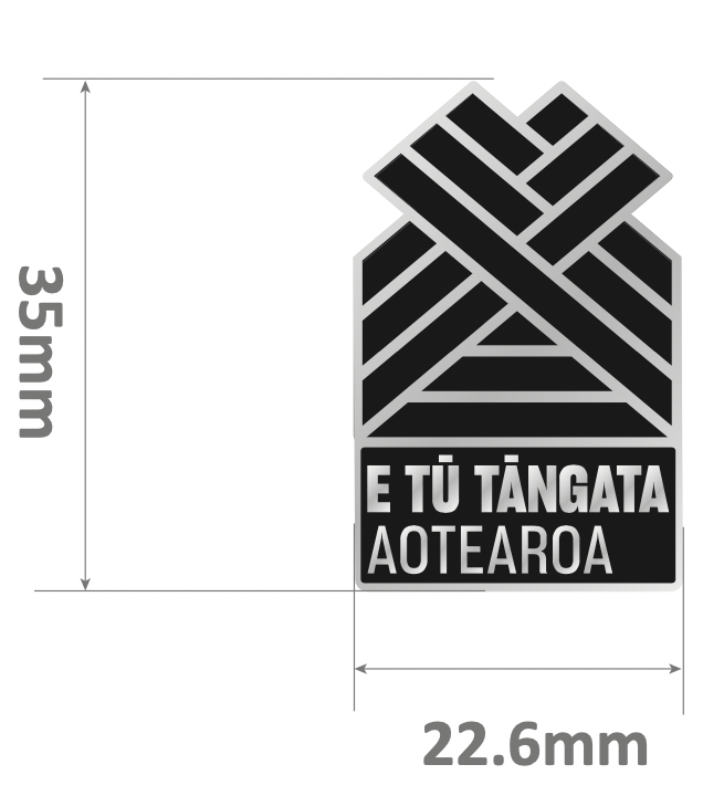 E TŪ TĀNGATA BADGES