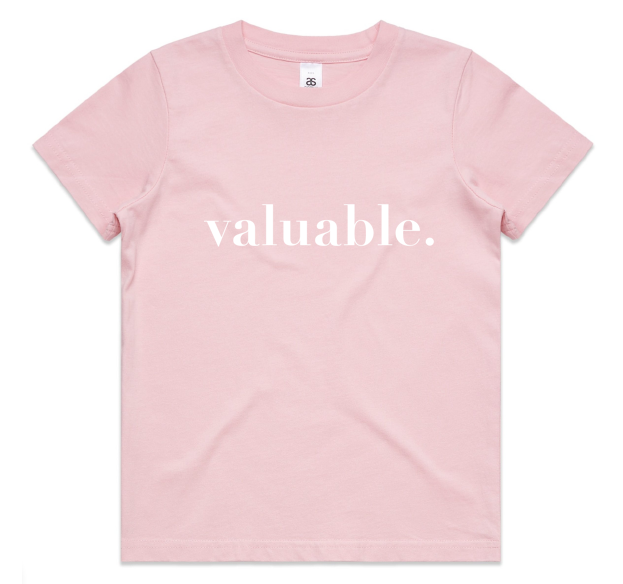 VALUABLE KID’S TEE