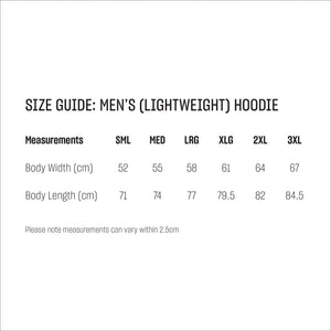ORIGINAL UNISEX (HEAVYWEIGHT) HOODIE