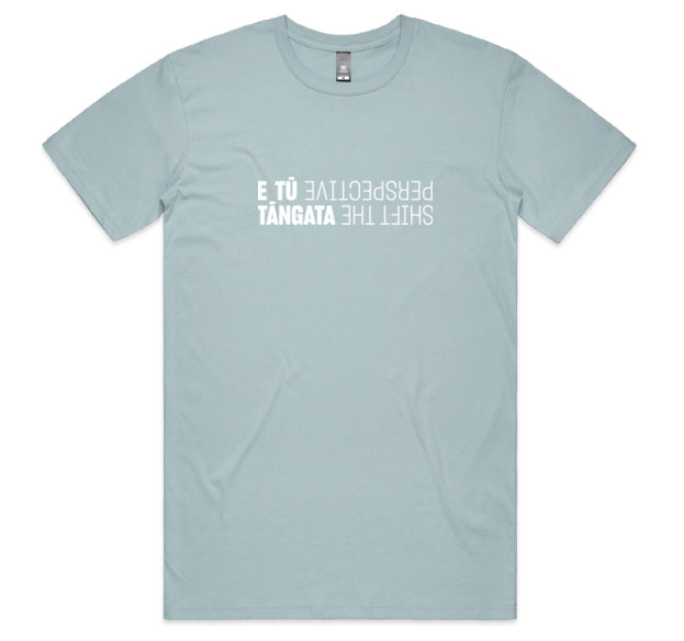 SHIFT THE PERSPECTIVE MEN’S TEE - CLEARANCE