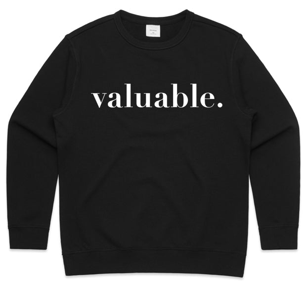 VALUABLE WOMEN’S (LIGHTWEIGHT) CREW